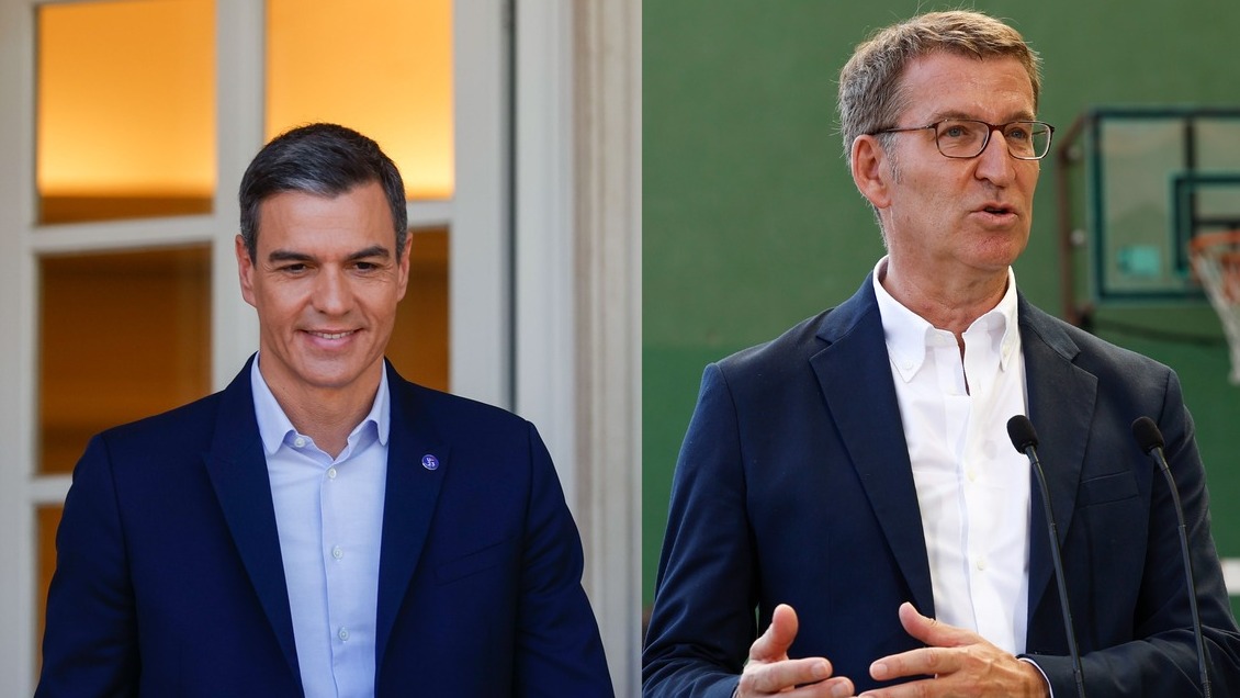 Elecciones España: El PP superó al PSOE pero no le alcanza para formar gobierno con VOX