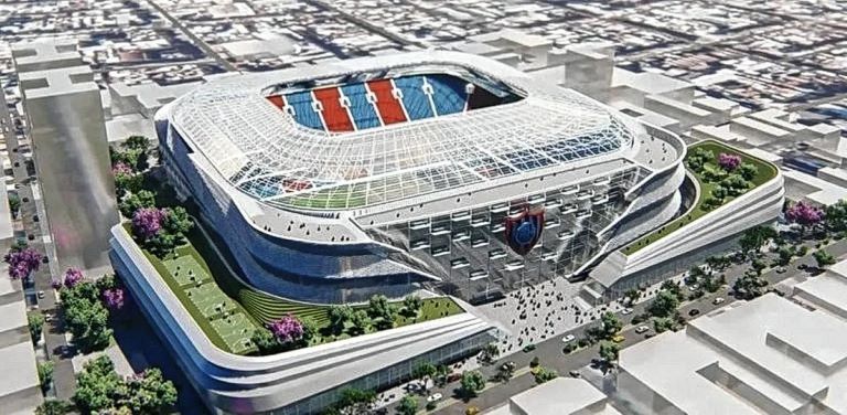 Fútbol: San Lorenzo creará un fideicomiso para la construcción del estadio en Boedo