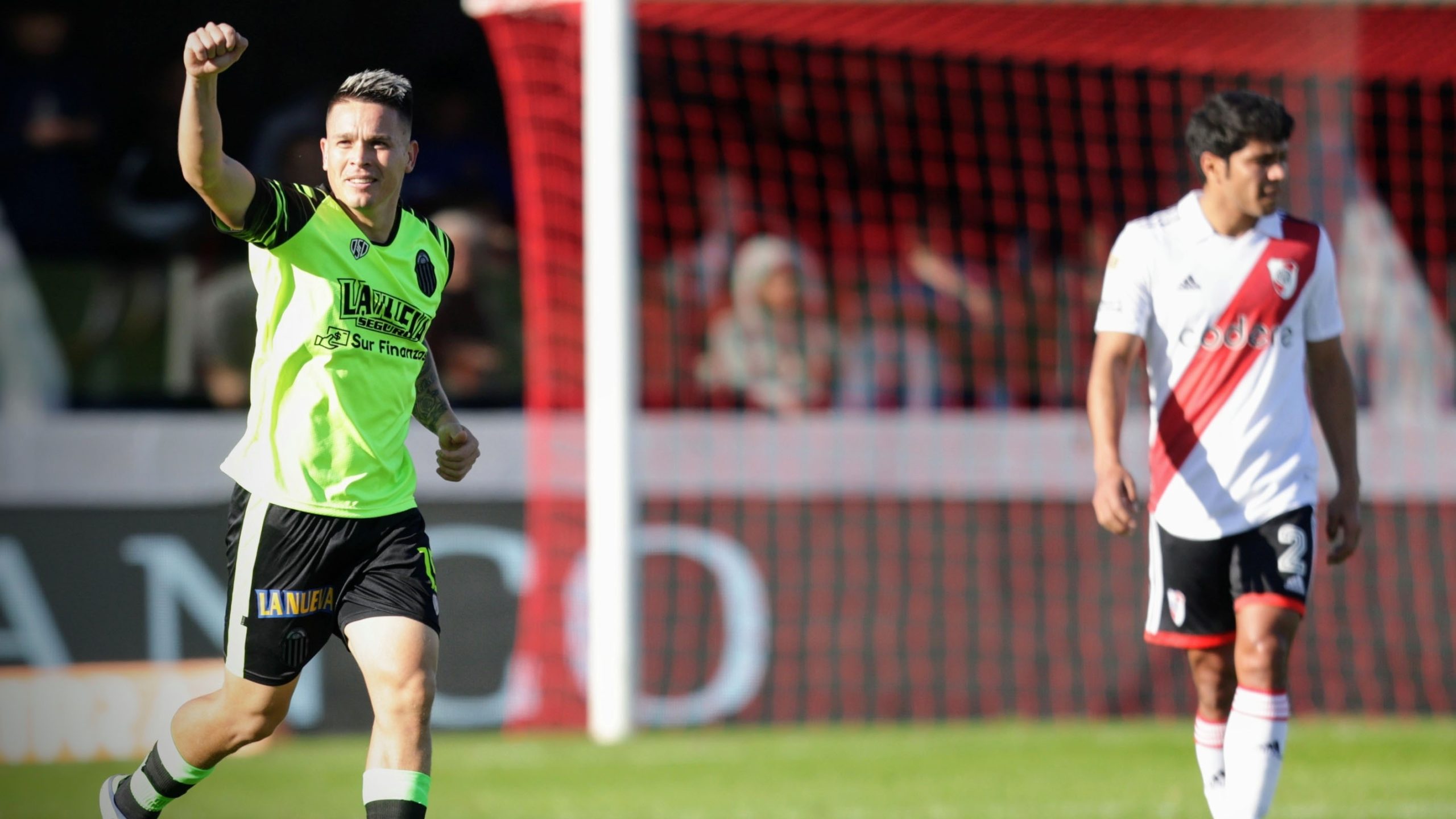 Fútbol: Barracas Central venció a River en condición de local