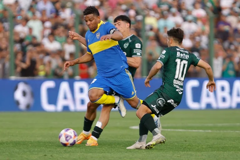 Fútbol: Boca recibe a Sarmiento con el objetivo de meterse en copas