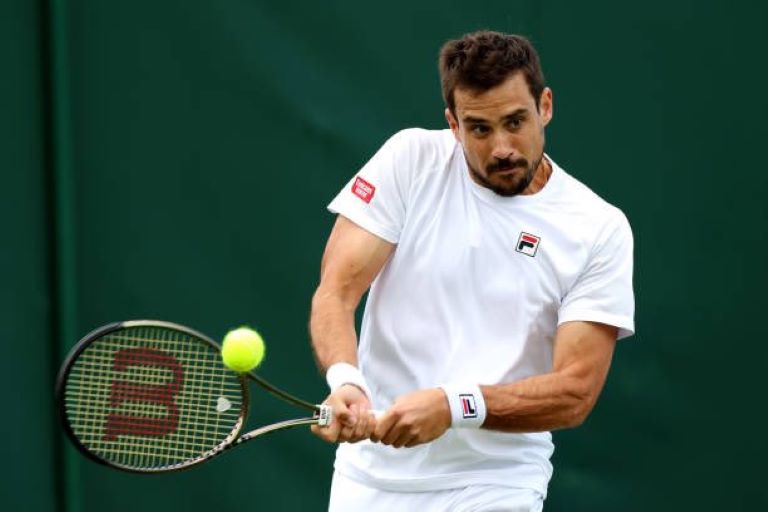 Tenis: Ganó Pella y es el único argentino que sigue en Wimbledon