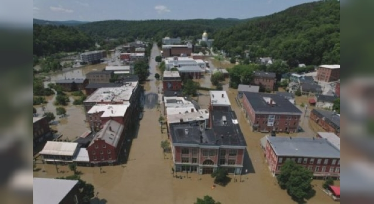 Estados Unidos: Inundaciones catastróficas en Vermont