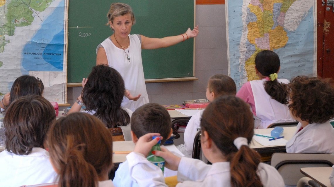 Sueldos docentes: La Pampa, entre las provincias que más pagan