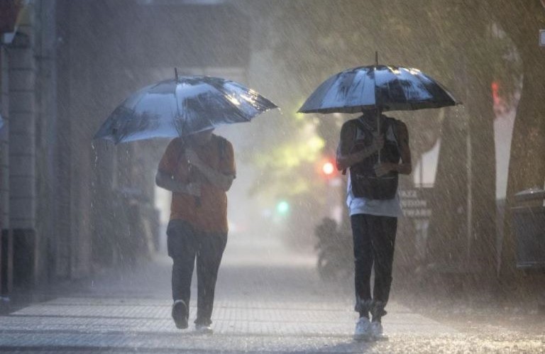 Clima: Qué provincias están hoy bajo alerta meteorológica con lluvias, granizo, nieve y viento