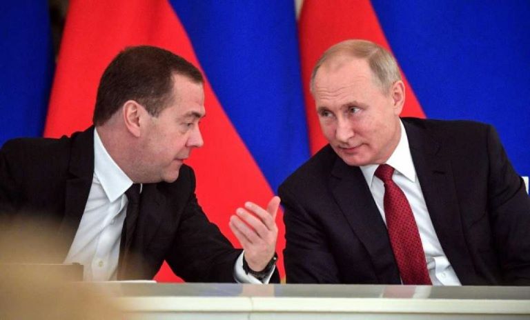 Guerra en Europa del Este: Medvedev no descartó el uso de armas nucleares y Putin se refirió a “una guerra contra la OTAN”