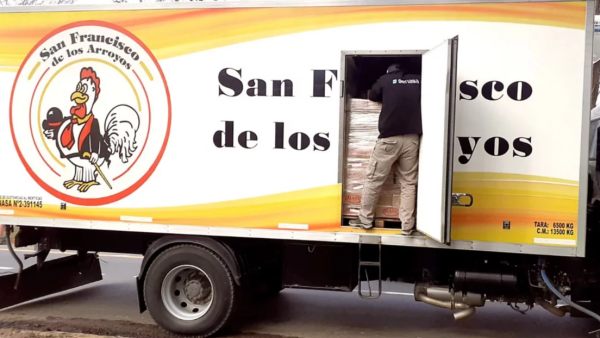 Decomisaron 10 toneladas de pollo que ingresaban de manera irregular a La Pampa