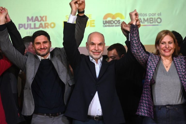 Elecciones 2023: Juntos por el Cambio se impuso con facilidad en las PASO de Santa Fe y Pullaro le ganó la interna a Losada