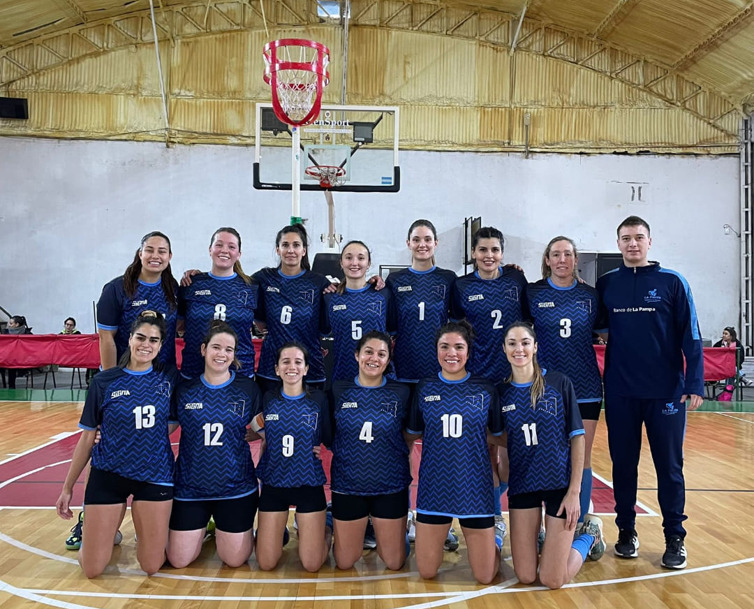 La Pampa continúa firme en el Argentino de Cestoball