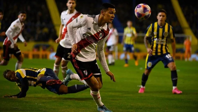 Fútbol: River empató en la última jugada del partido ante Rosario Central