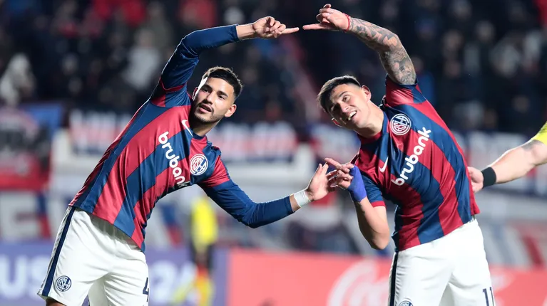 Fútbol: San Lorenzo le ganó a Independiente Medellín y avanzó a octavos de final de la Copa Sudamericana