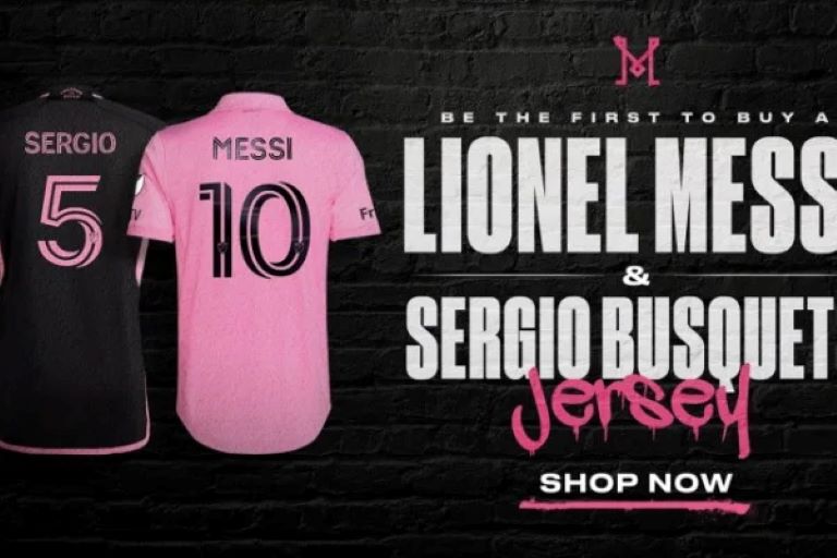 Fútbol: Inter Miami lanzó a la venta las camisetas de Messi, cómo comprarlas online y cuánto cuestan