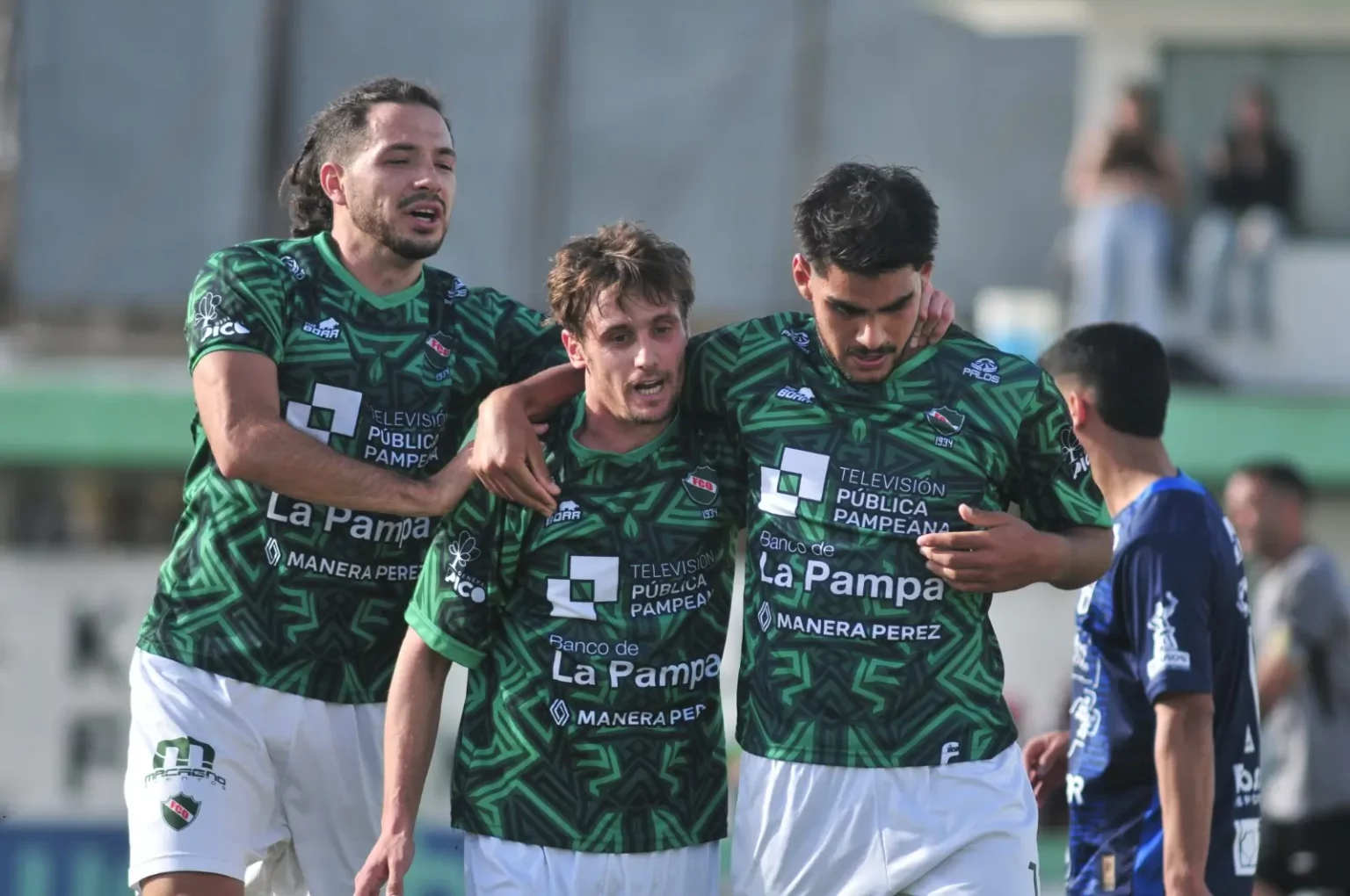 Federal “A”: Ferro le gano sobre el final a Atenas y sigue en la pelea