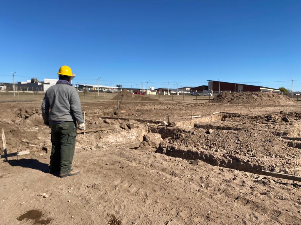 Santa Rosa: Comenzó la construcción de la comisaría del Barrio Este