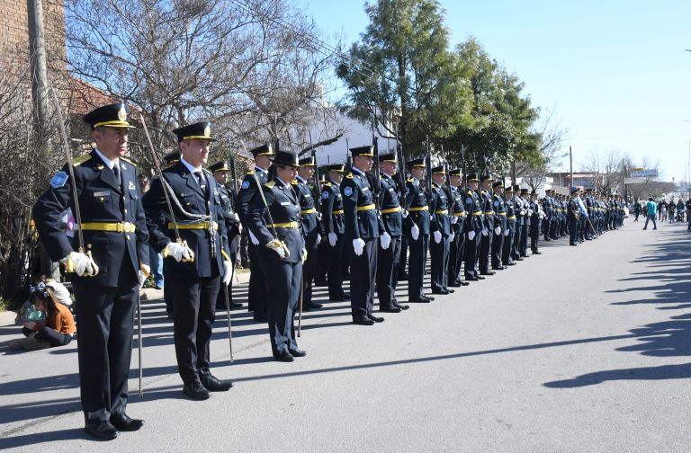 Se conmemoró en Santa Rosa el 137° aniversario de la Policía de La Pampa