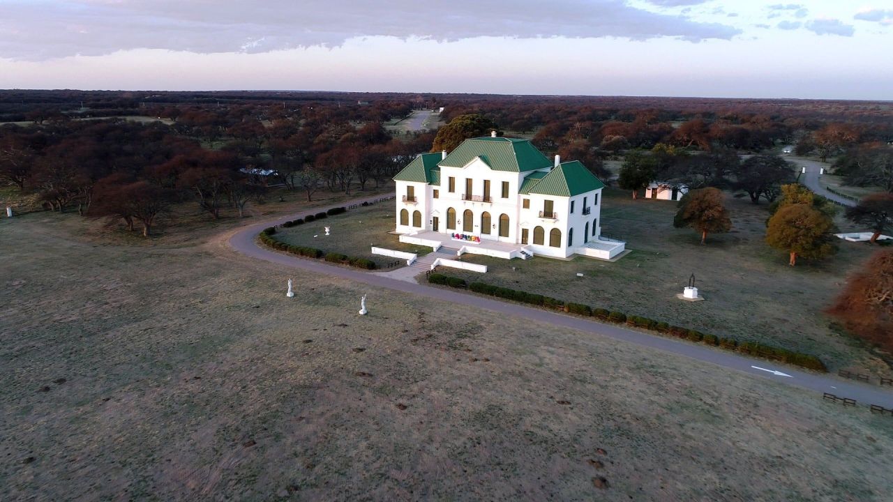 Avanza la obra de remodelación del Castillo del Parque Luro