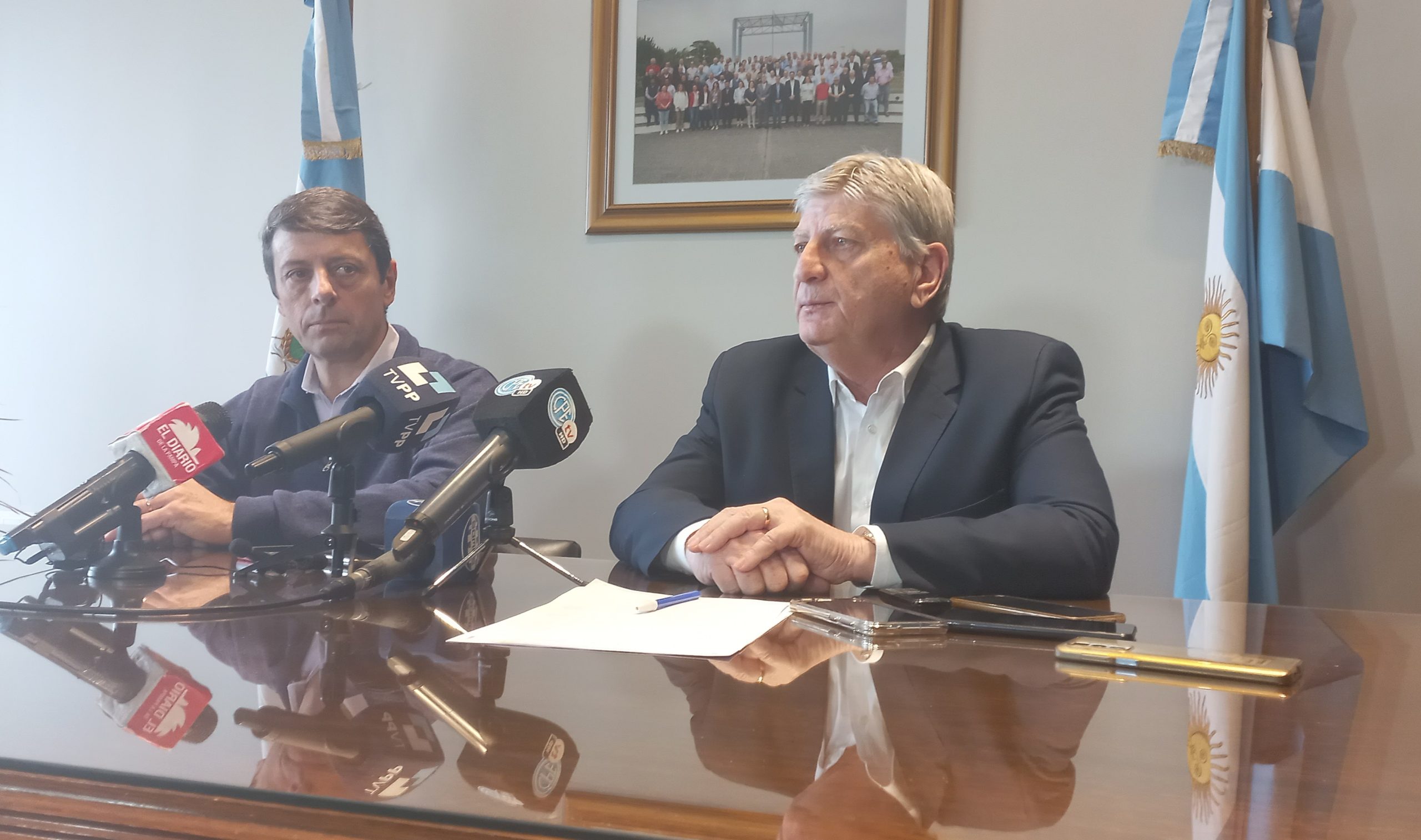 El gobernador Ziliotto reconoció que hubo un voto bronca en las PASO 2023