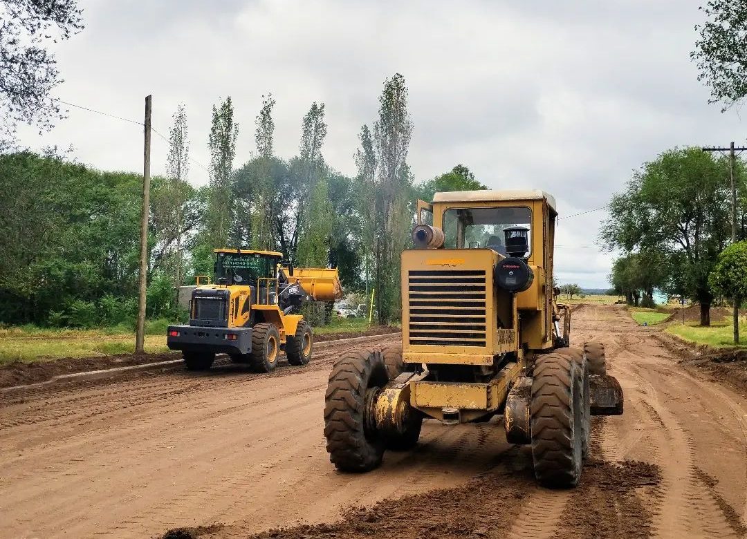 Carro Quemado: Continúa la obra de escurrimiento para evitar inundaciones