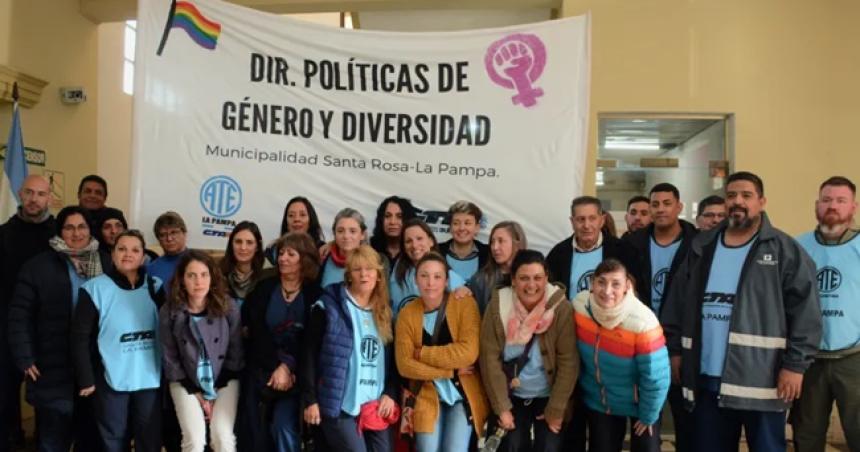 Santa Rosa: Trabajadoras del área de género paran por 48 horas