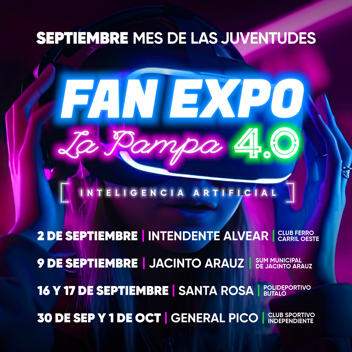 En septiembre vuelve la Fan Expo 2023