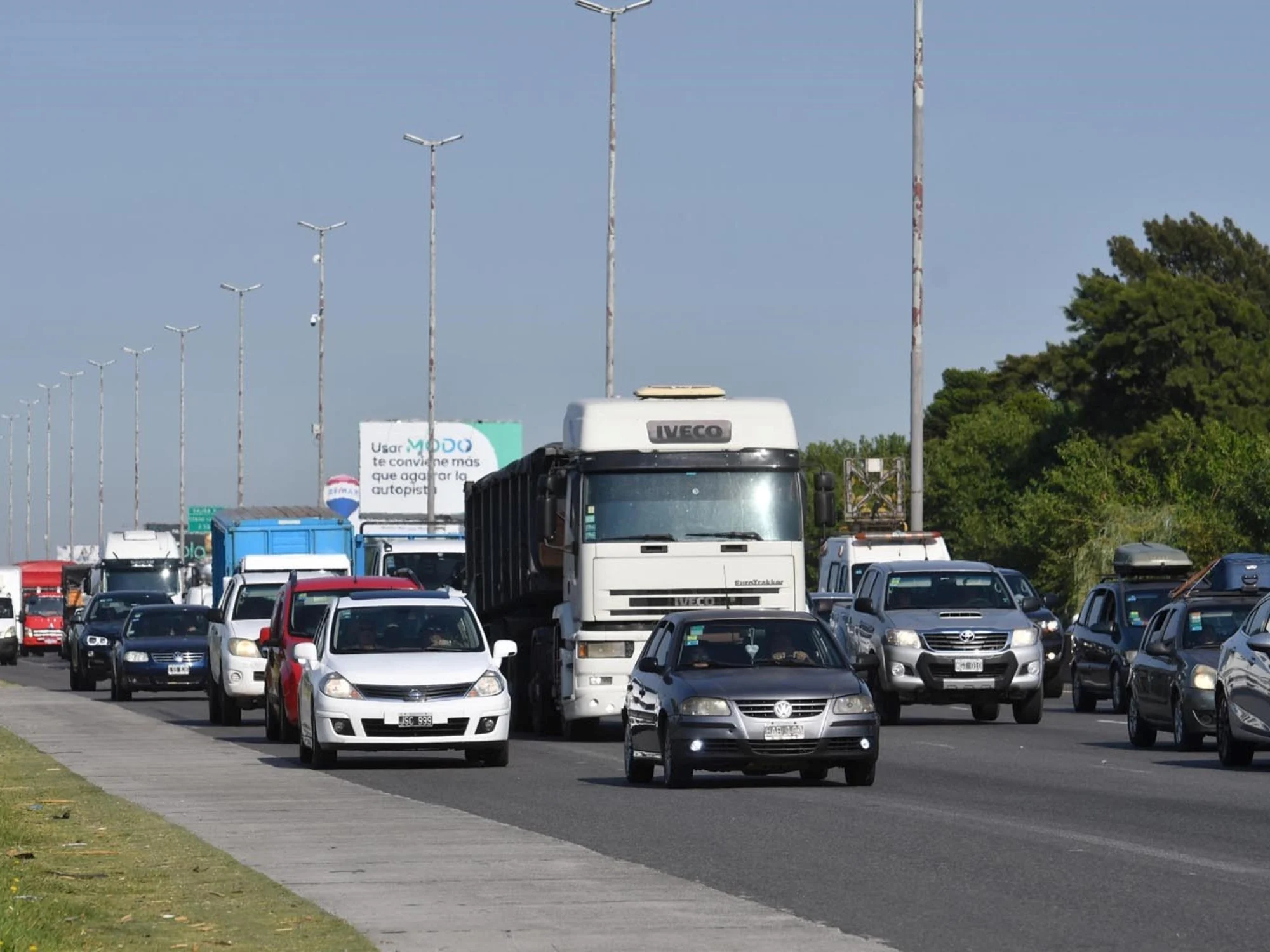 Fin de semana largo: Restricciones para el tránsito pesado en rutas nacionales