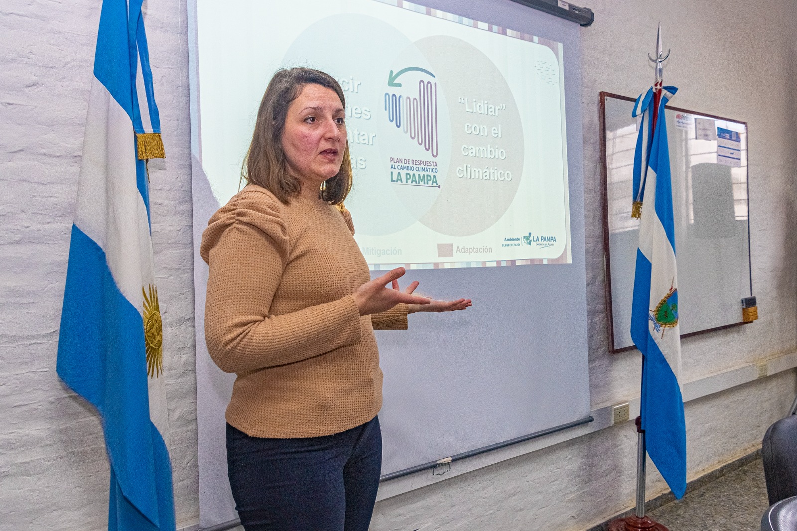 Abordarán el cambio climático en las escuelas