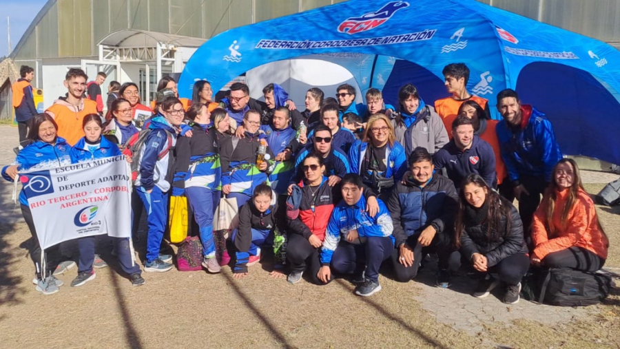 Deporte Adaptado: La Pampa, cuarta en el Nacional de natación