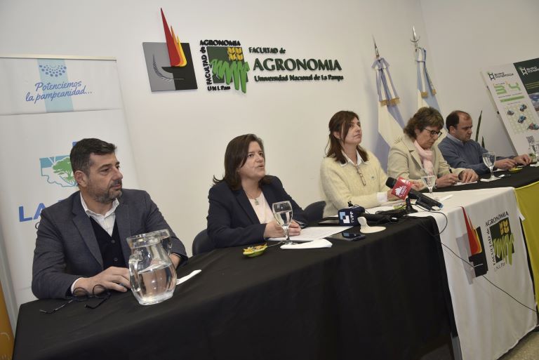 El Gobierno presentó la Primera Expo Dinámica pampeana