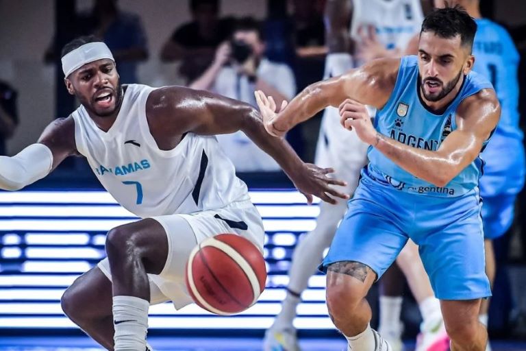 Básquetbol: Otro golpe para la Selección que perdió ante Bahamas y no irá a los Juegos Olímpicos de París 2024