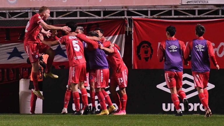 Fútbol: River perdió con Argentinos en La Paternal en el inicio de la Copa de la Liga