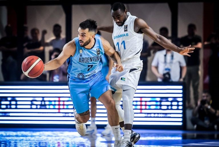 Básquetbol: Argentina cayó ante Bahamas en su primer partido del Preolímpico