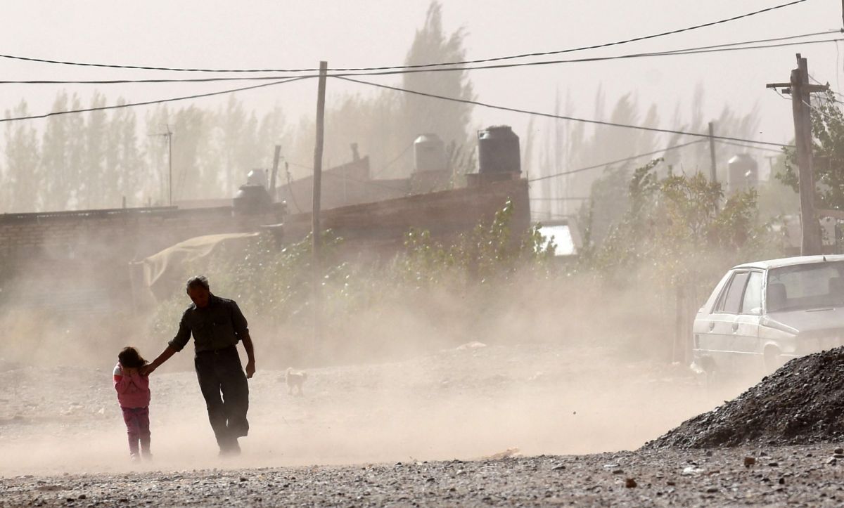 Alerta por ráfagas fuertes de viento norte