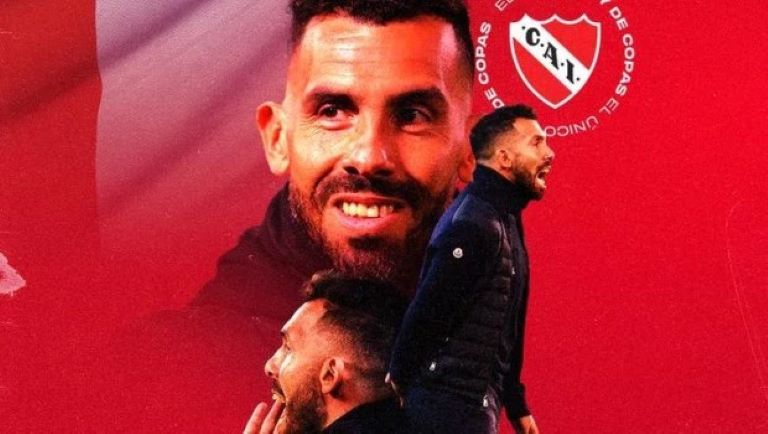 Fútbol: Independiente oficializó a Tevez como su nuevo entrenador