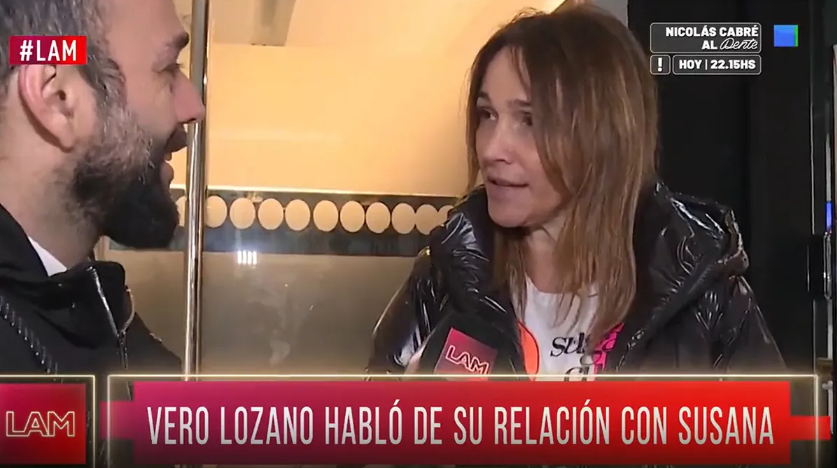 ¿Está todo mal?: la fuerte revelación de Vero Lozano sobre su vínculo con Susana Giménez