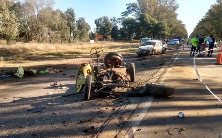 La Justicia formalizó al conductor de la camioneta de la tragedia de ayer en Santa Rosa y lo dejó en libertad