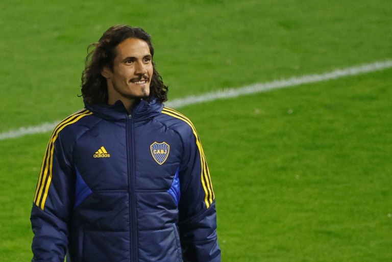 Fútbol: En el debut de Edinson Cavani, Boca buscará vencer a Nacional de Uruguay para seguir en la Copa Libertadores