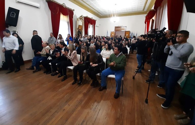 El Tribunal Electoral de La Pampa entregó diplomas a las autoridades electas en municipios del oeste provincial