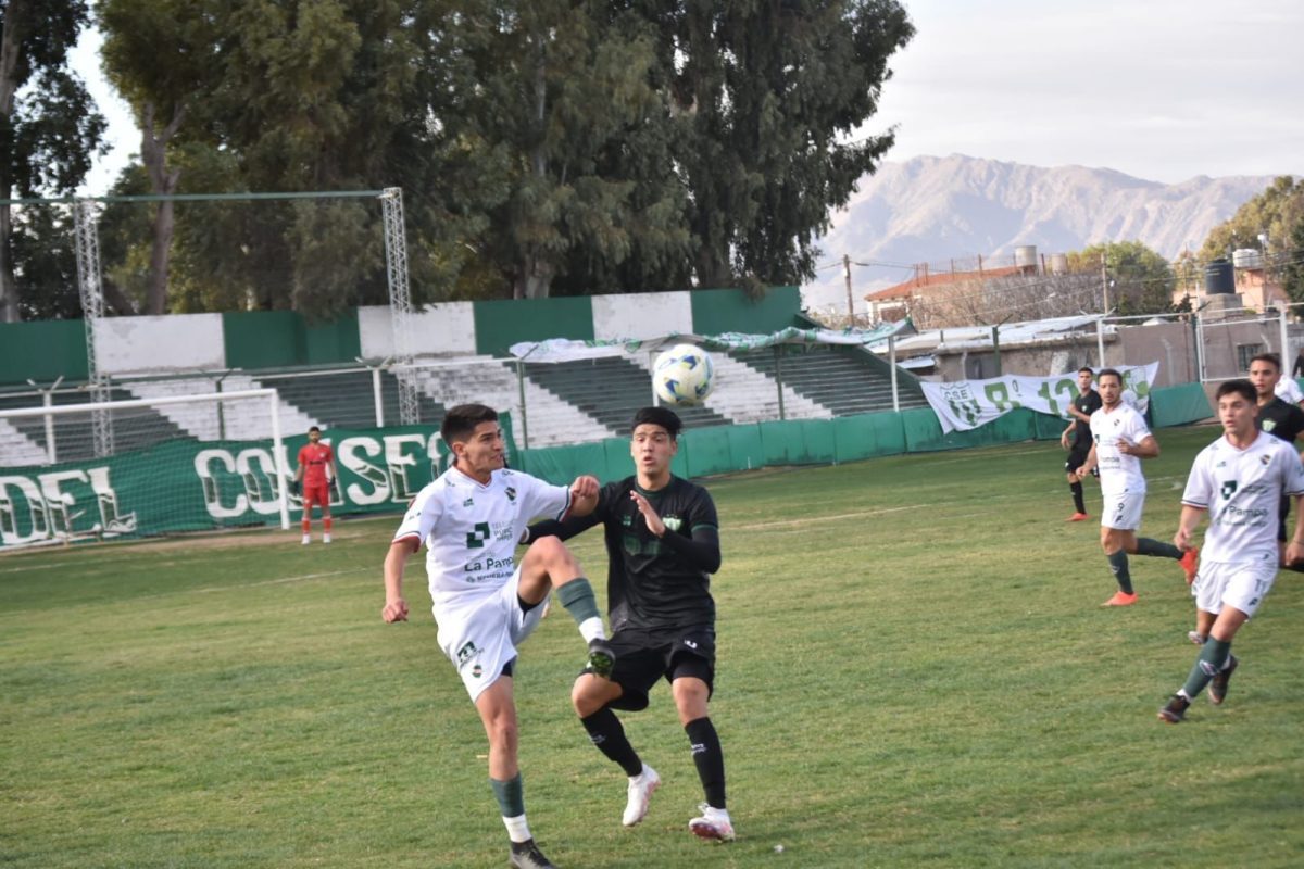 Federal “A”: Ferro luchó hasta el final y se trajo un empate de San Luis