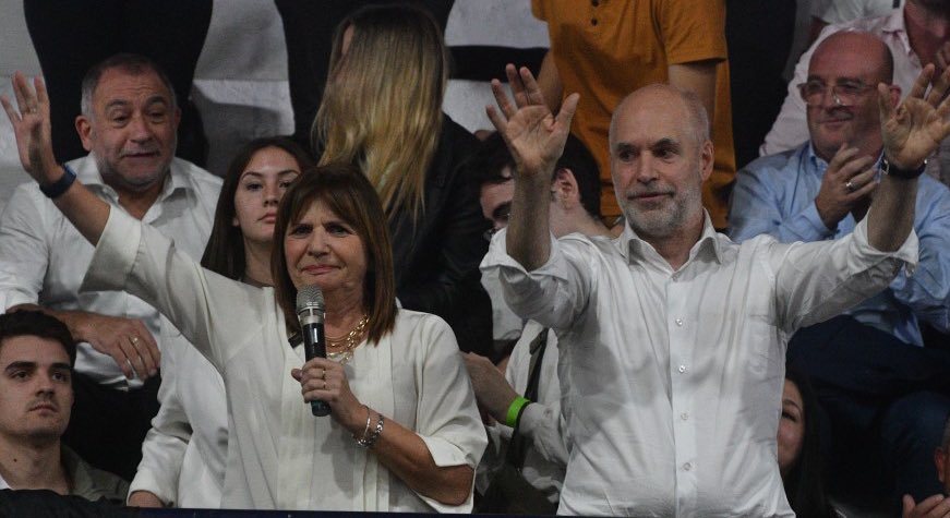 PASO 2023: Larreta y Bullrich esperaran los resultados en búnker compartido