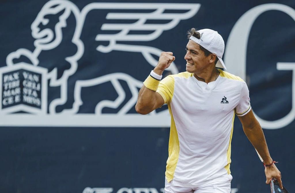 Tenis: Báez venció a Thiem y se consagró campeón del ATP de Kitzbuhel