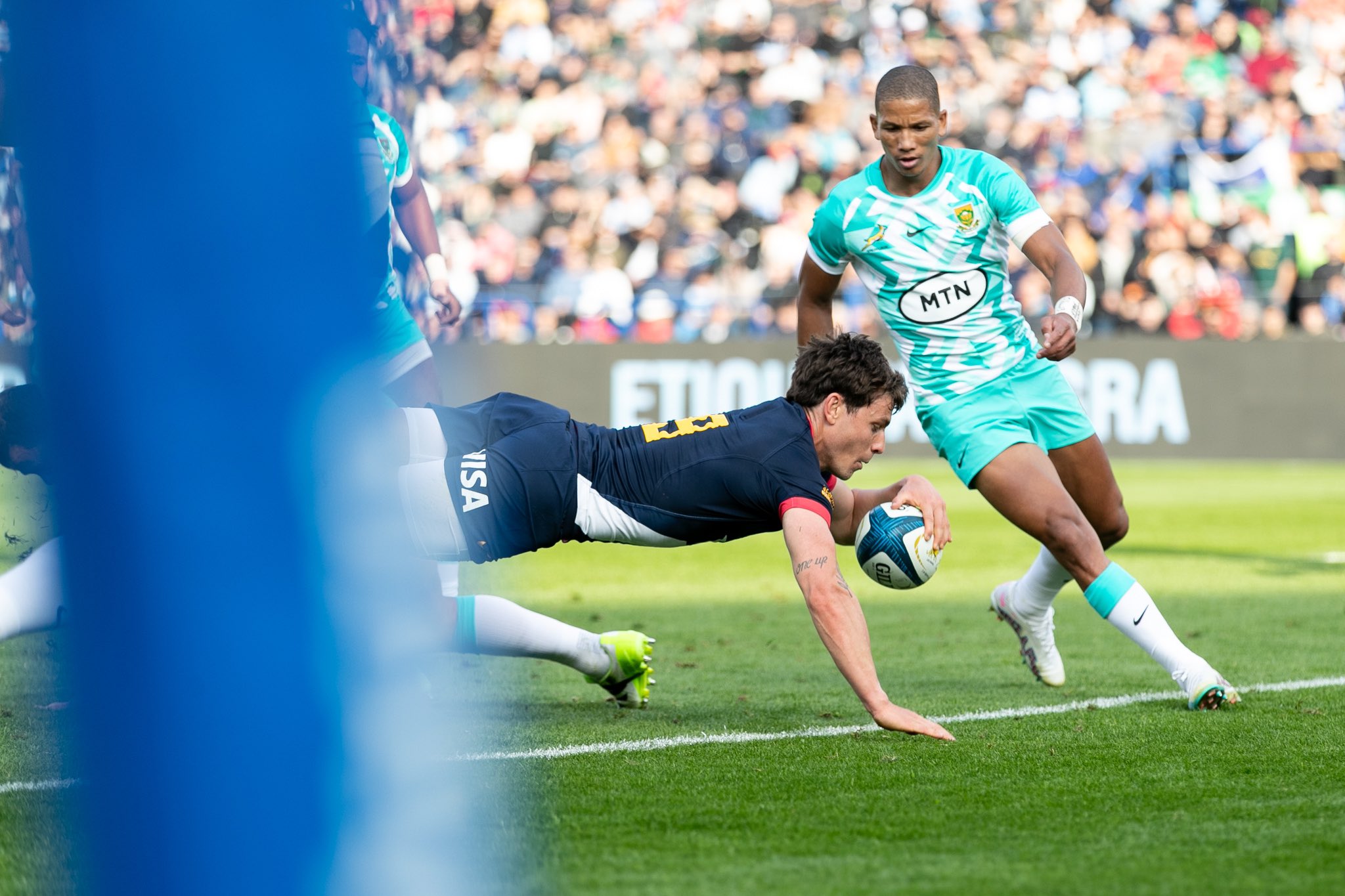 Rugby: Derrota de Los Pumas en la previa al mundial