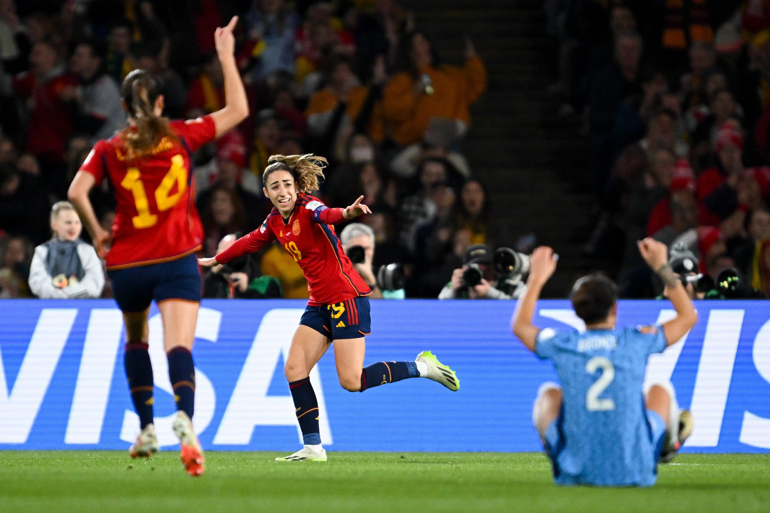 Mundial femenino: España le ganó a Inglaterra y obtuvo su primer título mundial