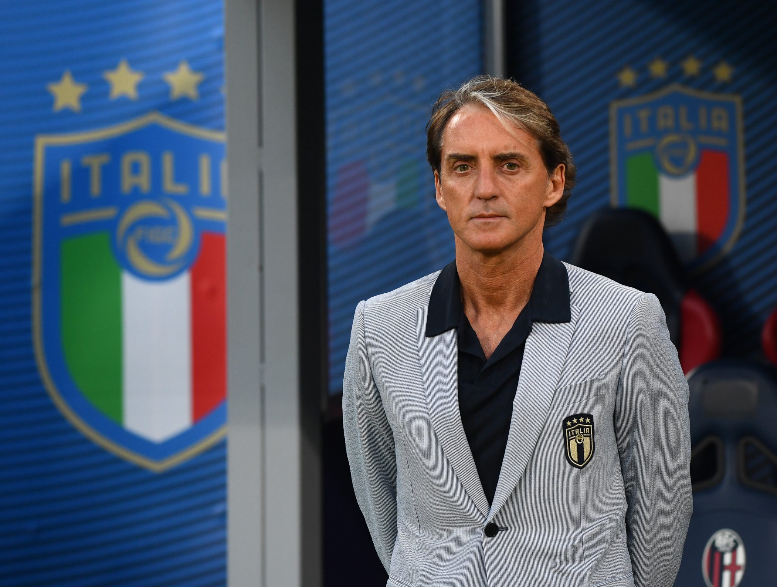 Fútbol: Mancini renunció a la selección italiana