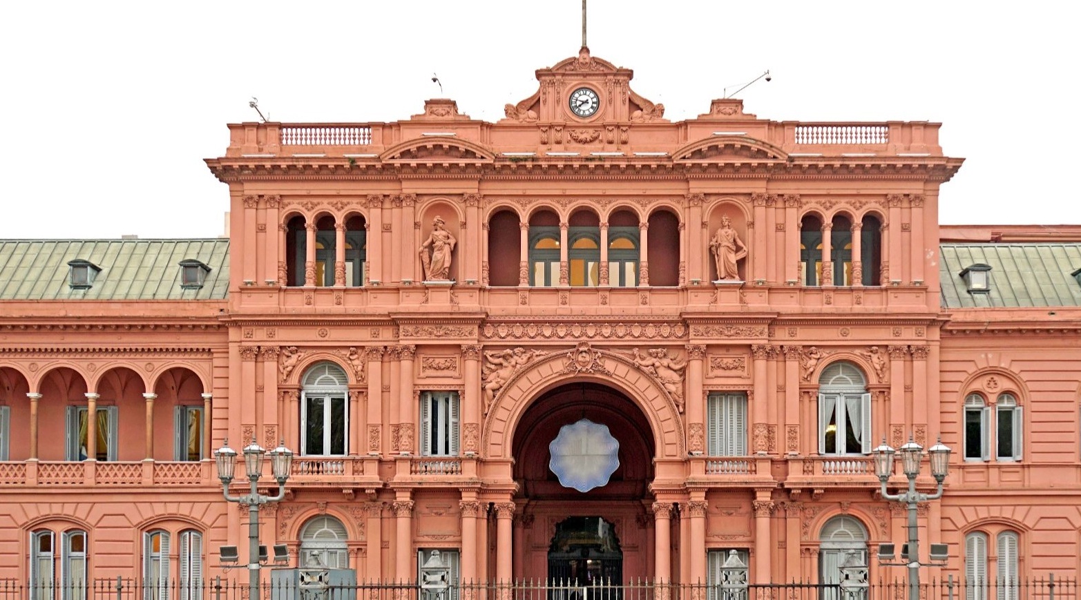 Amenaza de bomba en la Casa Rosada