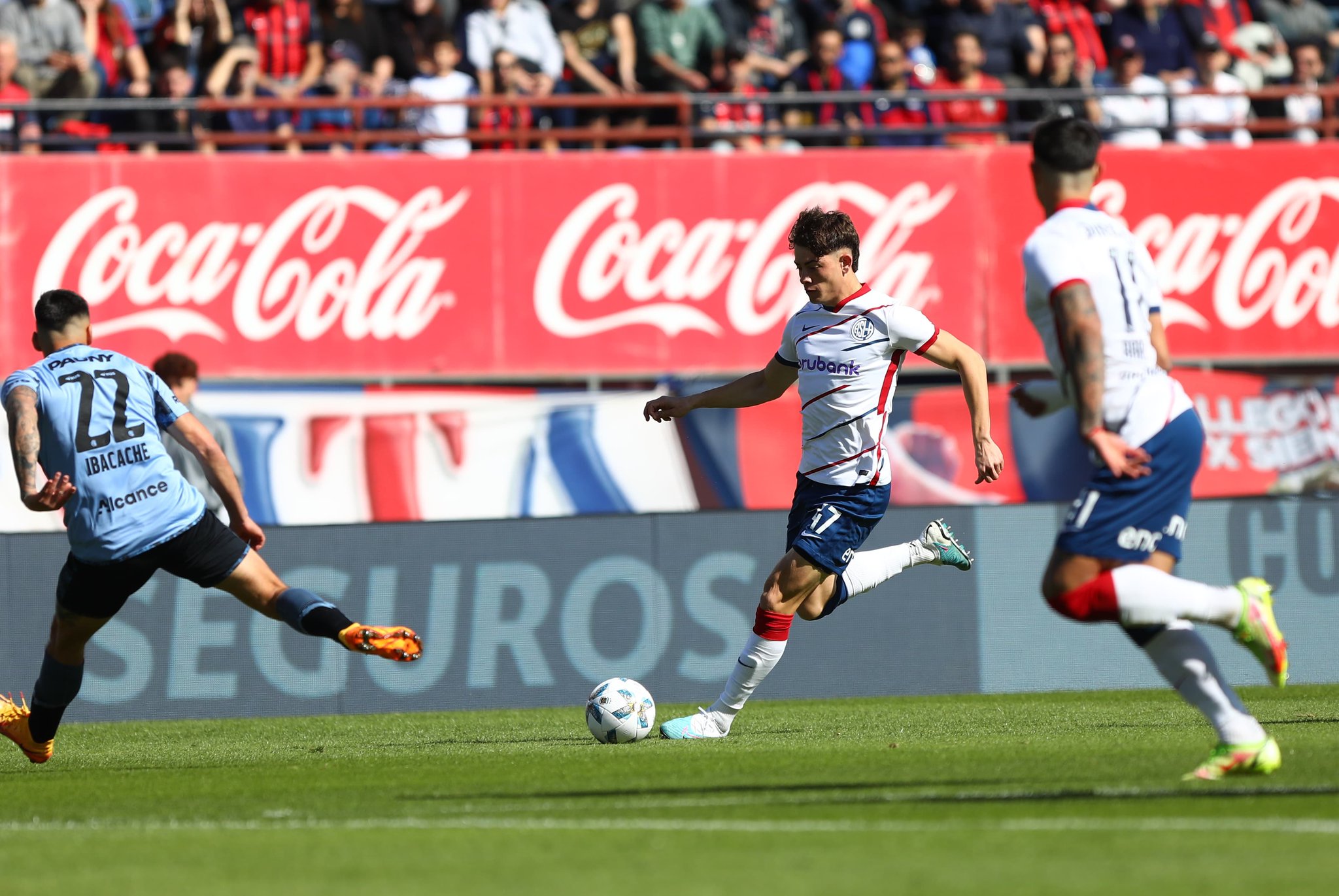 Fútbol: San Lorenzo le igualó el partido a Belgrano en la última