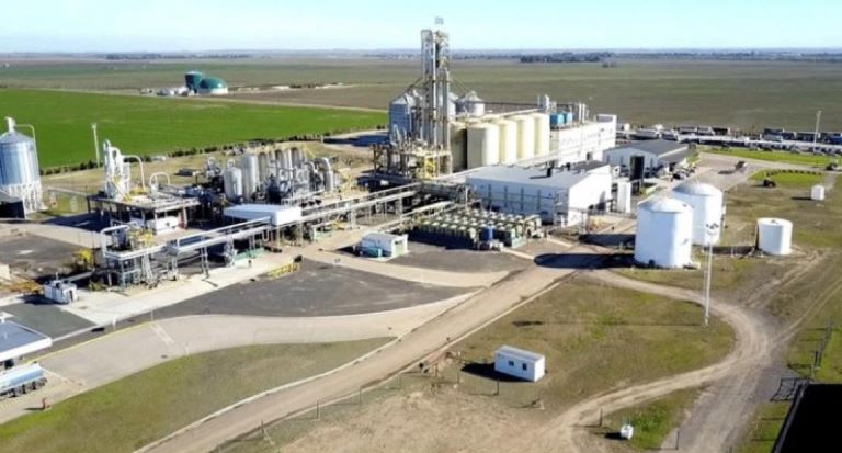 Pararon las 27 fábricas productoras de biodiesel de la Argentina