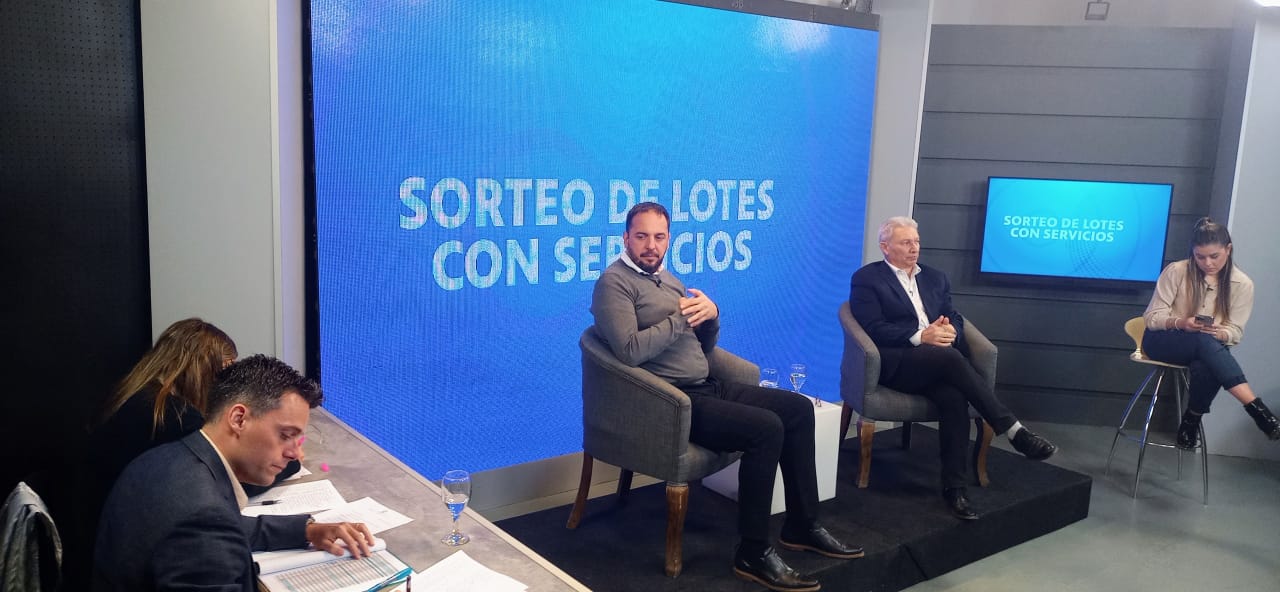 Adjudicaron 50 lotes con servicios en Santa Rosa