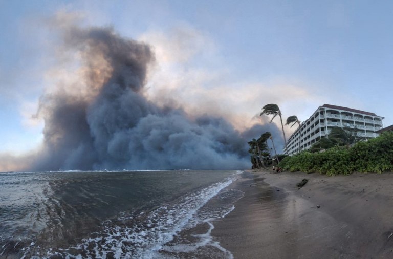 Estados Unidos: Ya murieron 110 personas por incendios en Hawái