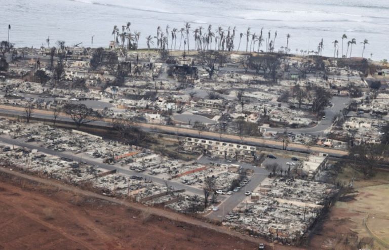 Estados Unidos: Tragedia en un archipiélago de Hawái con al menos 55 personas muertas tras los incendios