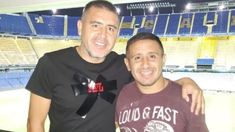 Fútbol: Allanaron la casa del hermano de Juan Román Riquelme