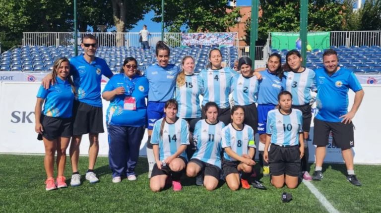 Histórico, Las Murciélagas se consagraron campeonas en el Mundial de fútbol para ciegas